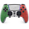 Italy Flag Distressed PS5 DualSense Edge Pro Controller Skin